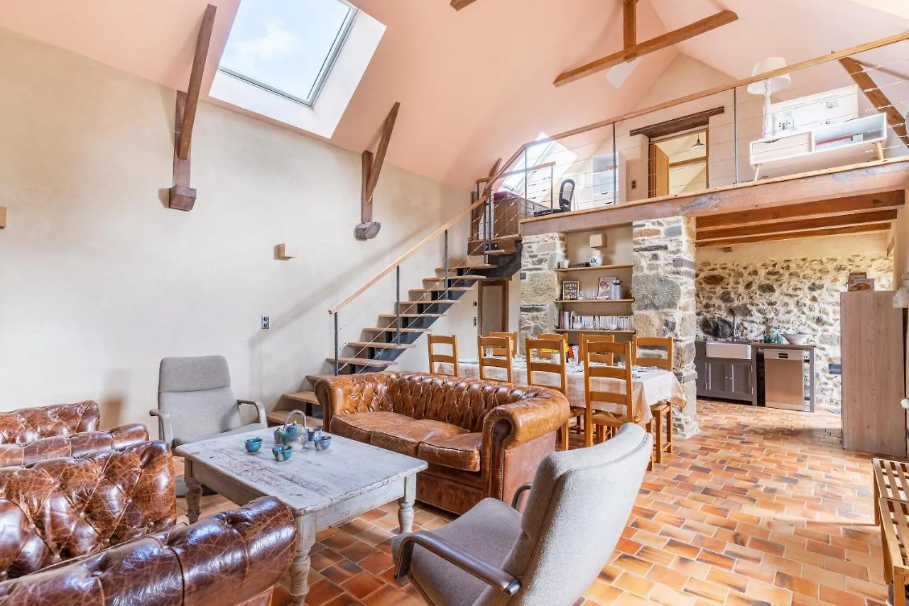 Le Vieux Pressoir Villa Pleboulle